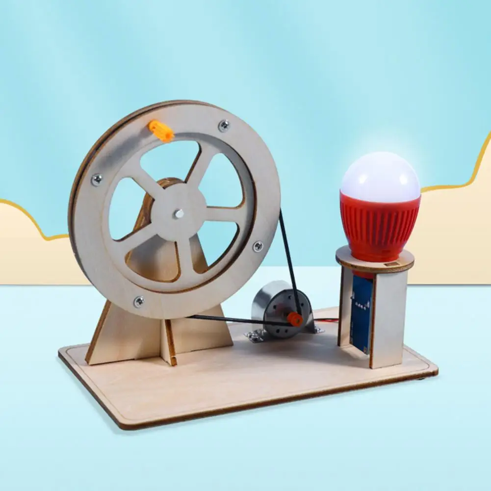 

Простой в установке 1 Набор полезный ручной генератор игрушечный набор пазл ручной генератор игрушка интеллектуальное развитие для студен...