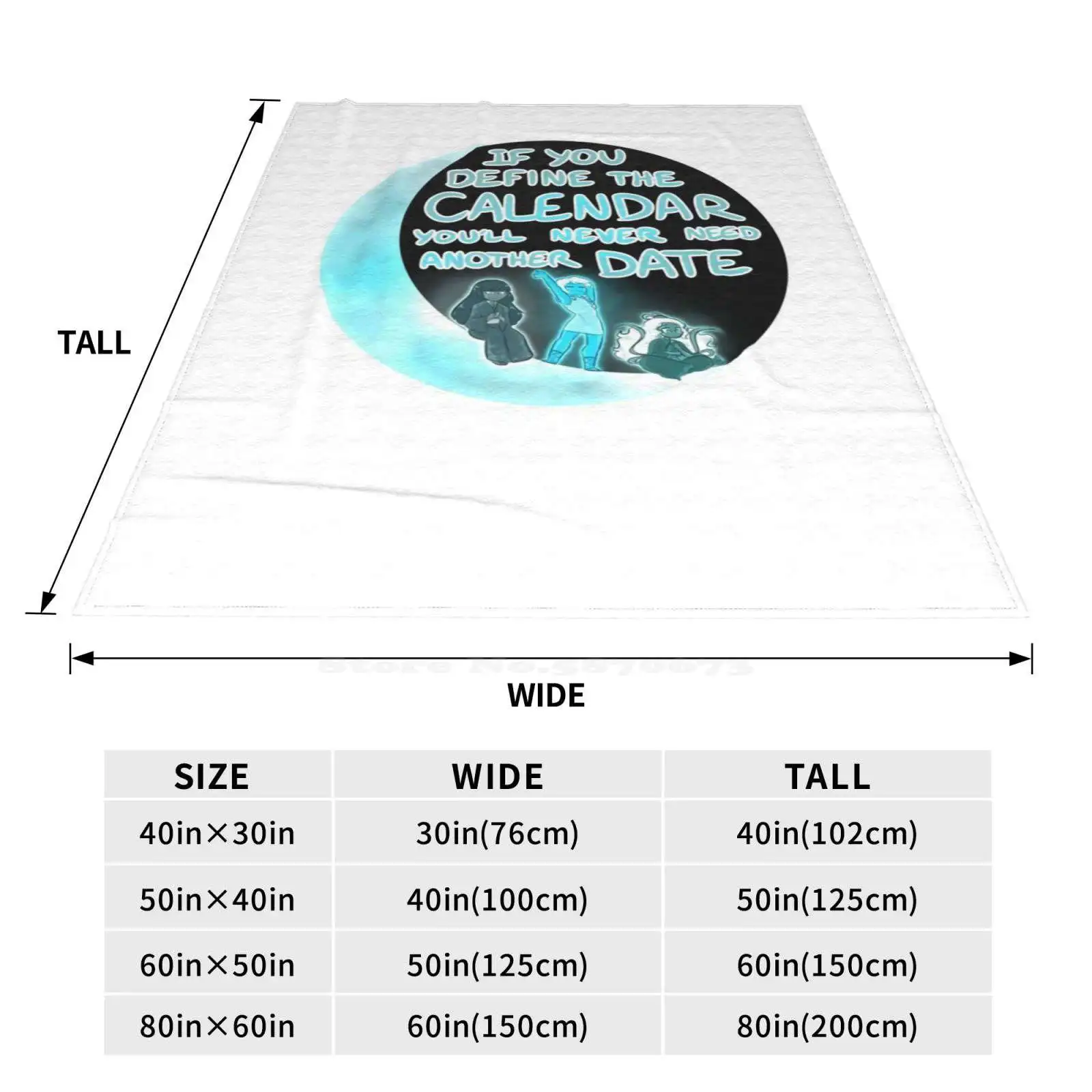 Мягкое теплое одеяло с изображением Богини Луны Artemis Kaguya меняющее чрезмерное