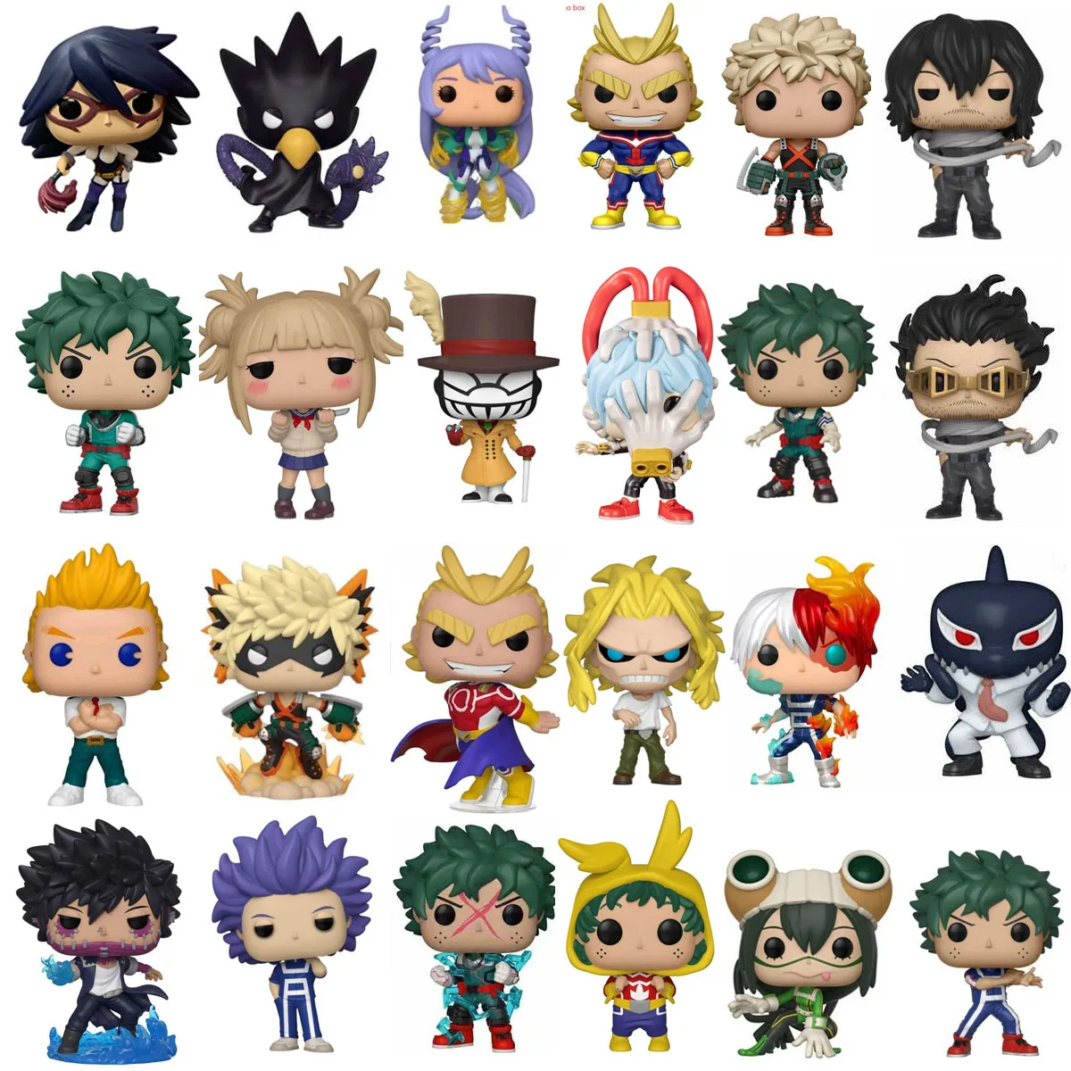 Funko Pop My Hero Академия Deku Полночь DABI GANG орка Тодороки 372 # неджир ХАДО Виниловая