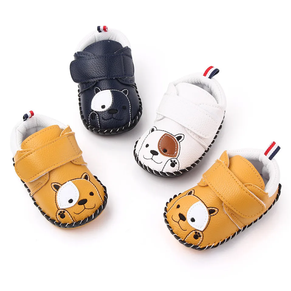 

Spring Infant Toddler Shoes Boys Girls Baby Casual Soft Sole Leather Shoes Comfortable Prewalkers Moccasin Crib Booties 0-18M