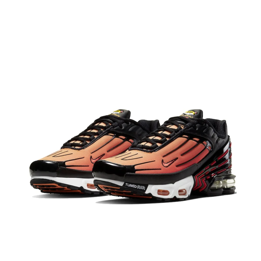 Nike Original Air Max Plus 3 мужские низкие кроссовки удобные амортизирующие повседневные