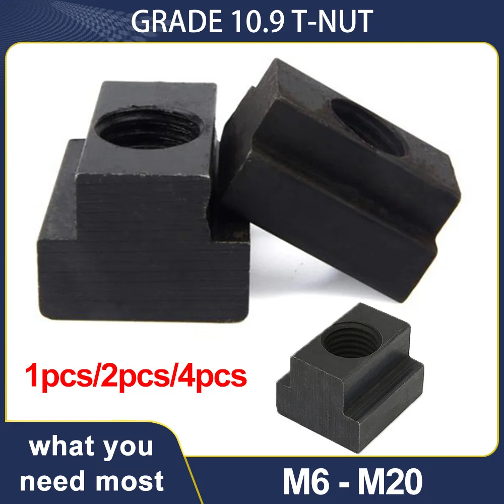 M6 M8 M10 M12 M14 M16 M18 M20 Т-гайка DIN508 Т-слот гайка слот слайдер гайки зажим стол фрезерный станок класс 10,9 углеродистая сталь
