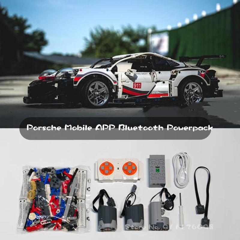 Детали двигателя Moc Expert 42143 42083 42096 42115 42141 Sp3 программирование приложений блоки