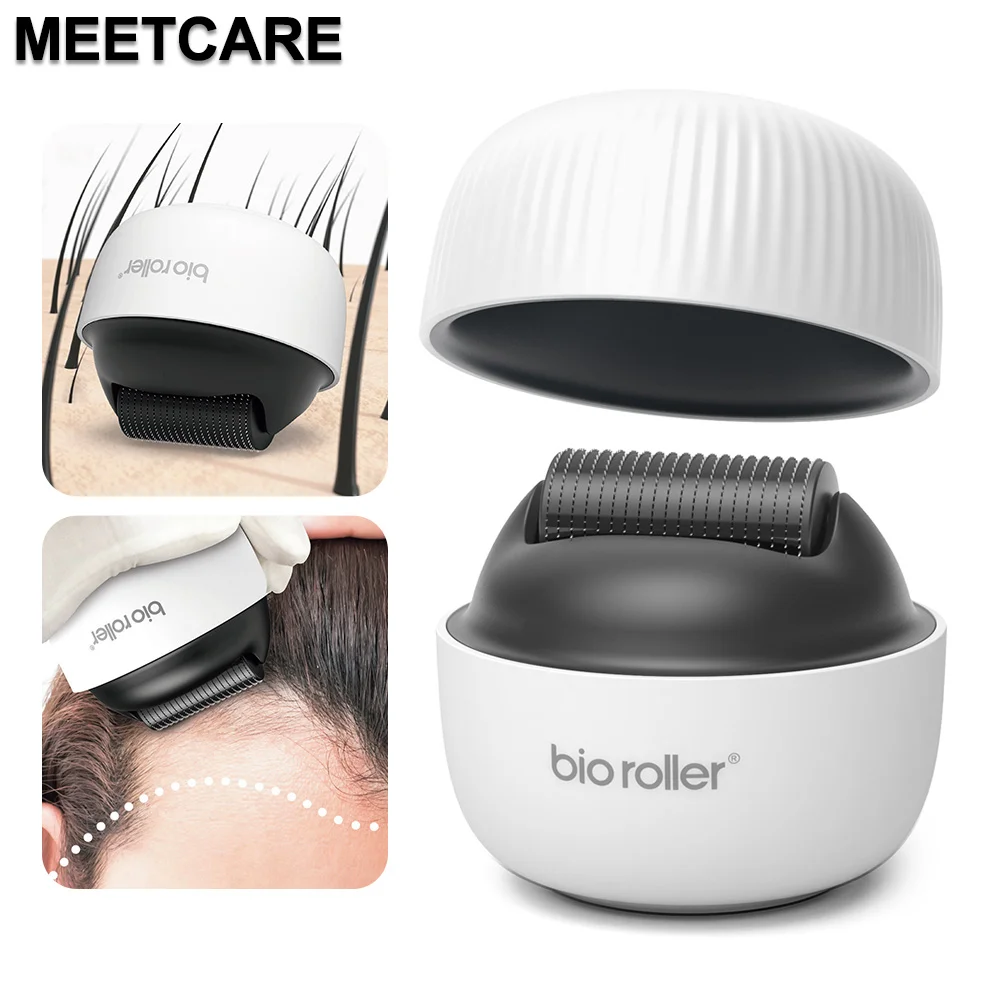 Акупунктурный аппарат MEETCARE Bio G4 с титановыми иглами для роста волос и удаления