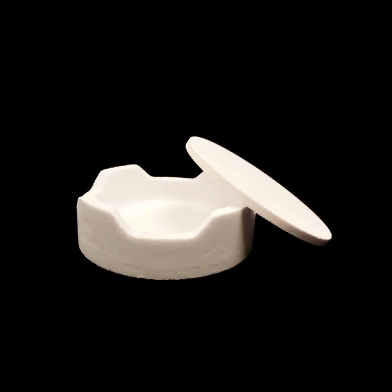 

High purity high alumina dental laboratory zirconia crown sintering tray crucible for furnace