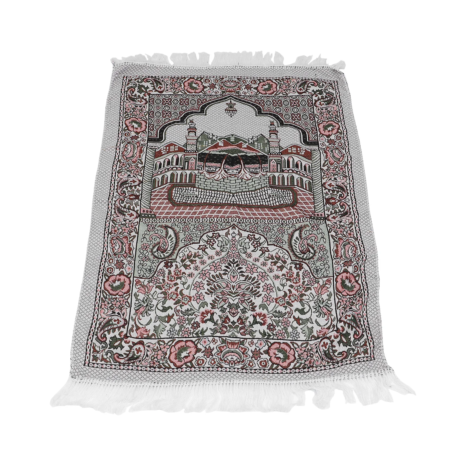 

Flokati Rug Ethnic Floor Rug Turkish Rug Muslim Floor Mat Chenille Rug Muslim Prayer Carpet Comfortable Muslim Prayer Blanket
