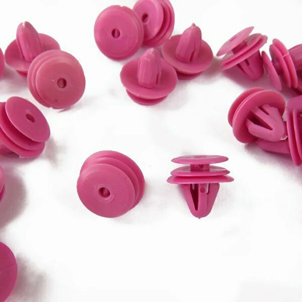

Interior Door Trim Panel Moulding Panel Parts Pink Plastic Replace Side