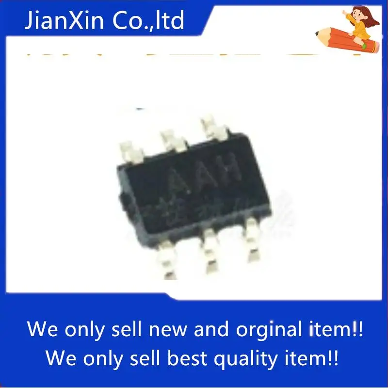 

10pcs 100% orginal new MAX9030AXT SC70-6 Analog Comparator Silkscreen AAH IC