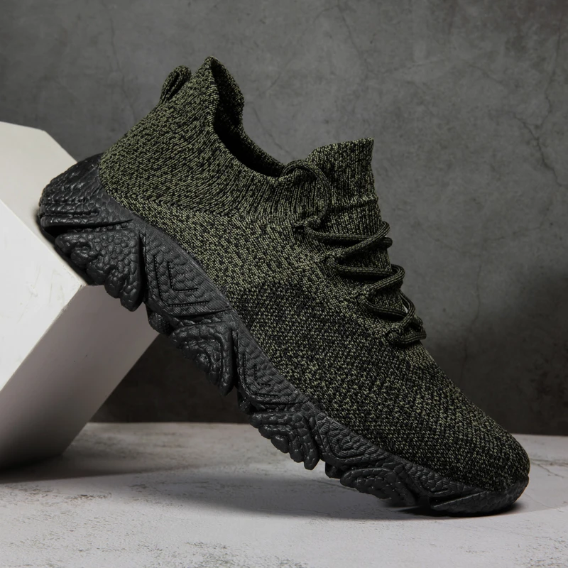 2023 Men Mesh Breathable Running Shoes Fashion Men Outdoor Sports Athletic Walking Shoes Sneakers Jogging Shoes