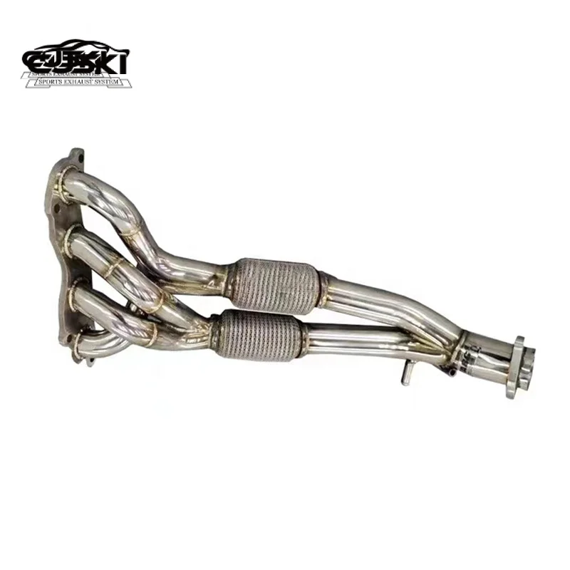 Выпускной коллектор для HONDA FD2/DC5/CL7/K20A/B18C/D16A Высококачественная система выхлопной