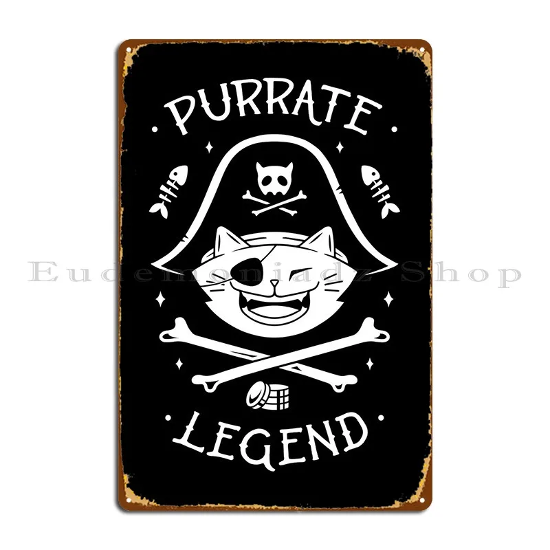 

Металлический плакат в виде кошки