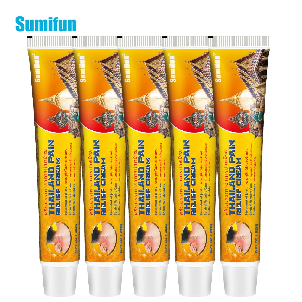 

3/5 шт., крем от боли в плечах и суставах