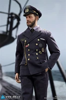 did 16 d80149 wwii u boat german stabsober mechaniker johann dressing uniform suit set cap model for 12inch action