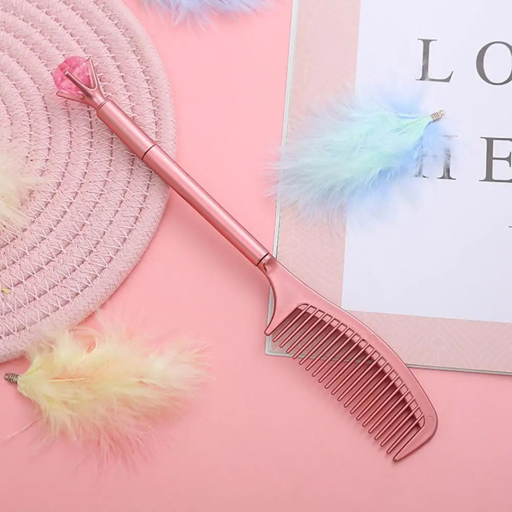 Креативная Ручка-расческа