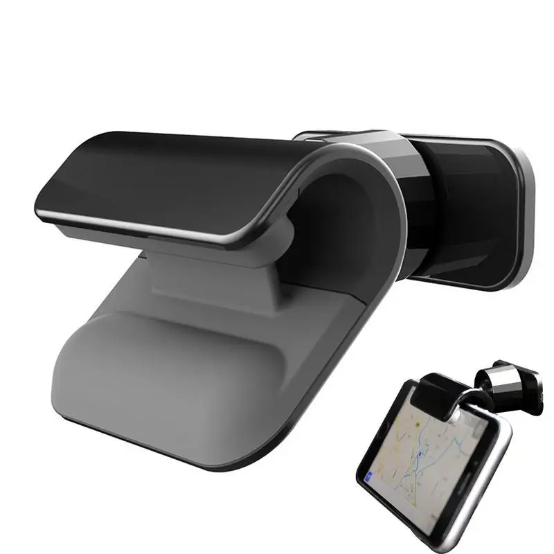 

Phone Stand For Car Universal Gravity Car Holder Anti-scratch Gravity Phone Holder For Car 360 Degree Rotating Compatible With