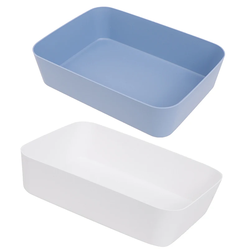 

1pc Drawer Dividers Desk Drawer Organizer Tray Creative Plastic Drawer