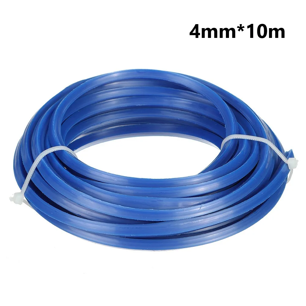 

Convenient and Effective Square Trimmer Line Blue Nylon 4mm Diameter and 10m Long Suitable for Lightweight Electric Trimmers
