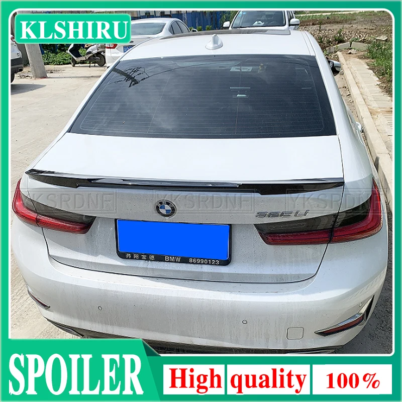 

M4 Style For BMW G20 G28 Spoiler 2020 2021 NEW 3 Series 320i 325li 328i Exterior Rear Spoiler Tail Trunk Boot Wing Decoration