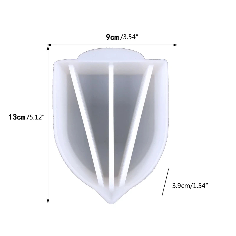 

Paint Injection Split Cup Reusable Paint Pouring Cup with Dividers Acrylic Pouring Split Cups Paint Pour Cup Lightweight
