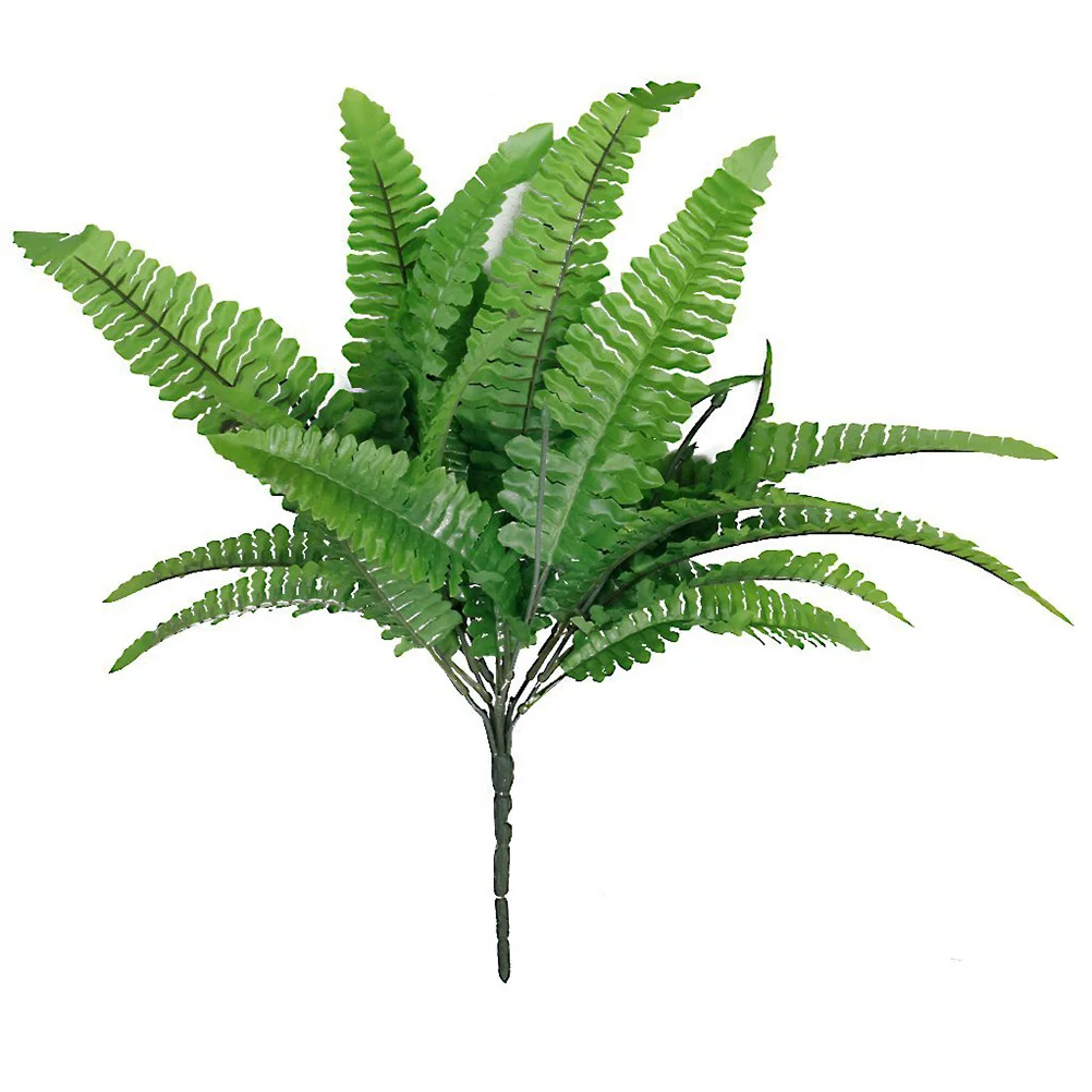 

1pc Fern Decorative Artificial Lifelike Beautiful Leaves for Home