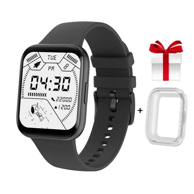 

Waterproof IP68 Smart Watch Call Whatsapp Notification Oxygen Blood Pressure Real Time Heart Rate Monitor Smartwatch For Android