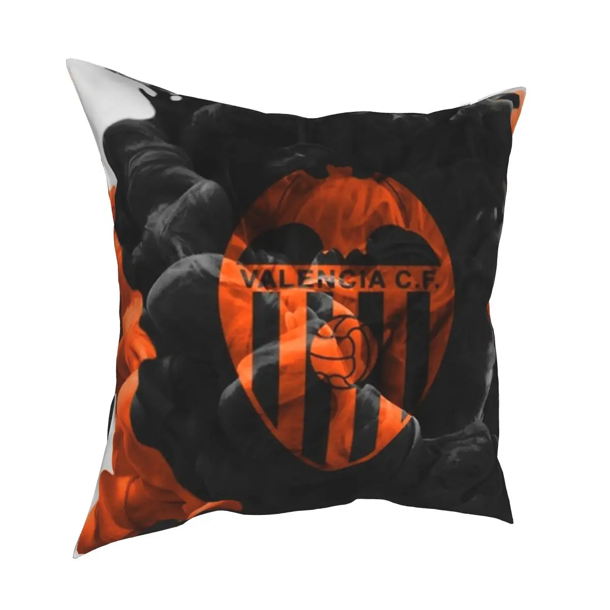 

Valencia Fc football club Pillowcase Soft Cushion Cover Decorations Throw Pillow Case Cover for Home Double-sided Printing