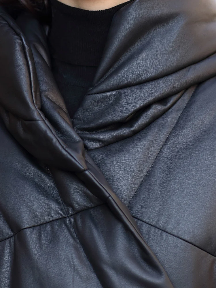 Рисунок 2 - Модное зимнее пальто из овечьей кожи Patty 2022