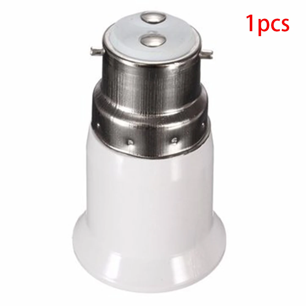 

Lamp Holder B22 To E27 Anti-burning Adapter Durable Base Converter Light Bulb Screw Led Socket