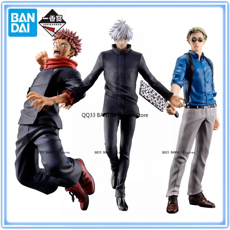 Bandai Ichiban Kuji Аниме Фигурки Yuji Itadori Satoru Gojo Nanami Kento Jujutsu Kaisen: Shibuya Incident Фигурка
