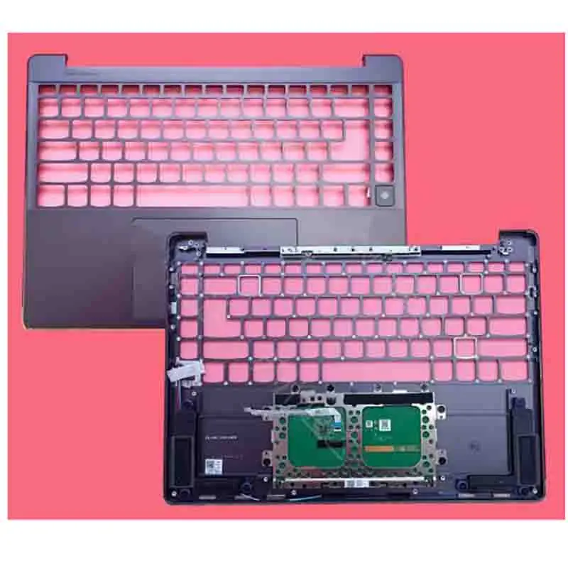 AM2BY000410 серая брендовая новая Оригинальная верхняя крышка ЖК-дисплея для ноутбука