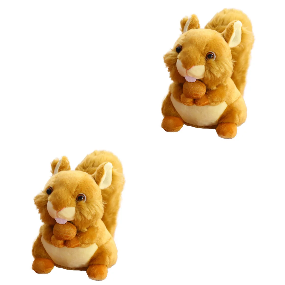 

Plush Animalstuffed Squirrel Cutebaby Birthday Giftgirls Small Soft Couch Pillows Throw Pillow