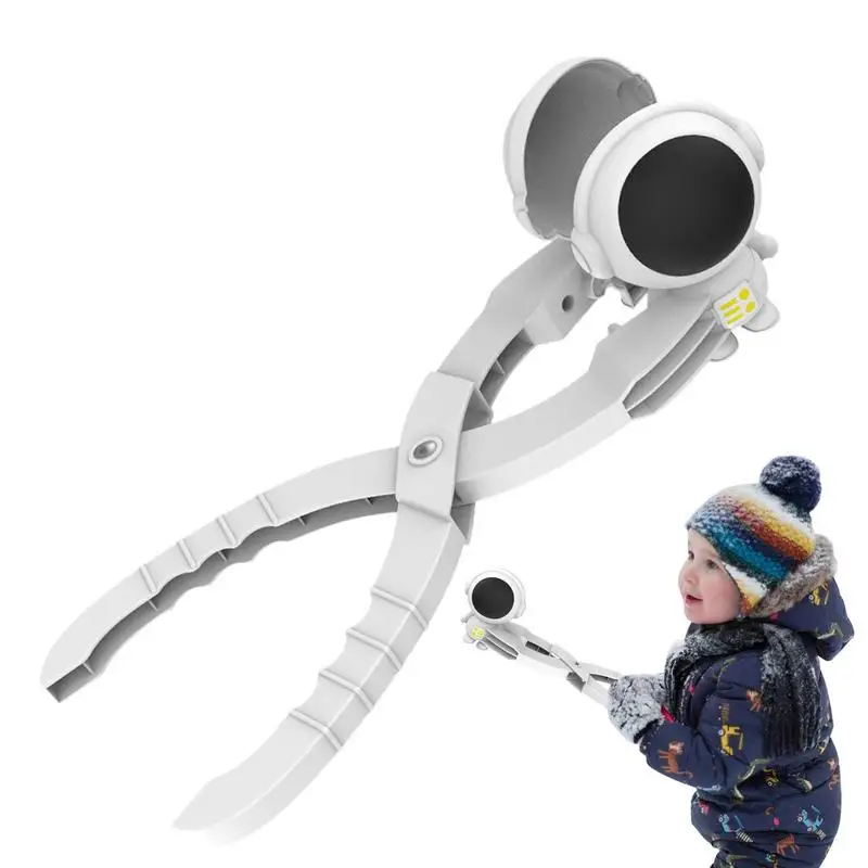 

Spaceman Maker Clip Kids Outdoor Sand Snow Ball Mold Toys Fight Duck Snowman Maker Clip Toy For Children
