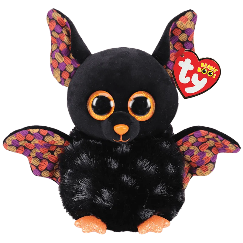 

15 см Ty Beanie летучая мышь радар кавайные блестящие большие глаза летучая мышь плюшевая игрушка милая мягкая кукла-животное детские игрушки по...
