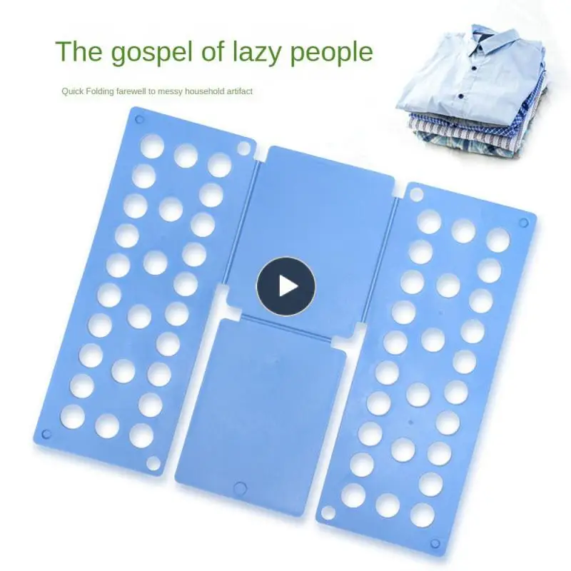 

Creative For Storing Clothes Folding Board Small Size Household Clothes Folding Shirt Board For Lazy People Convenient