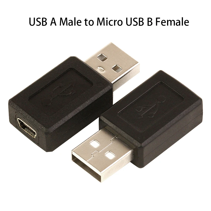 Оптовая продажа 50 шт./лот USB A штекер к Micro B гнездовой кабель для передачи данных