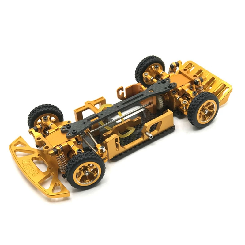 Metal Full Set Upgrade Parts Swing Arm Shock Absorbers Drive Shaft For Wltoys 284131 K969 K979 K989 P929 1/28 RC Car