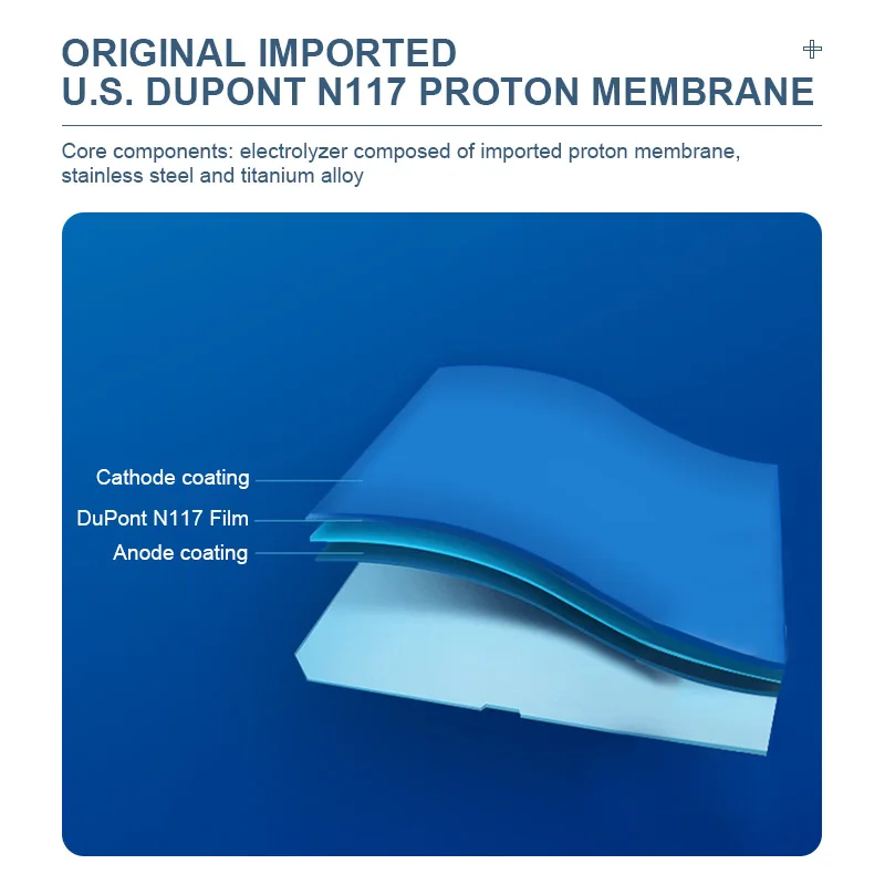 Мятер для домашнего использования 300 мл/мин генератор водорода и кислорода