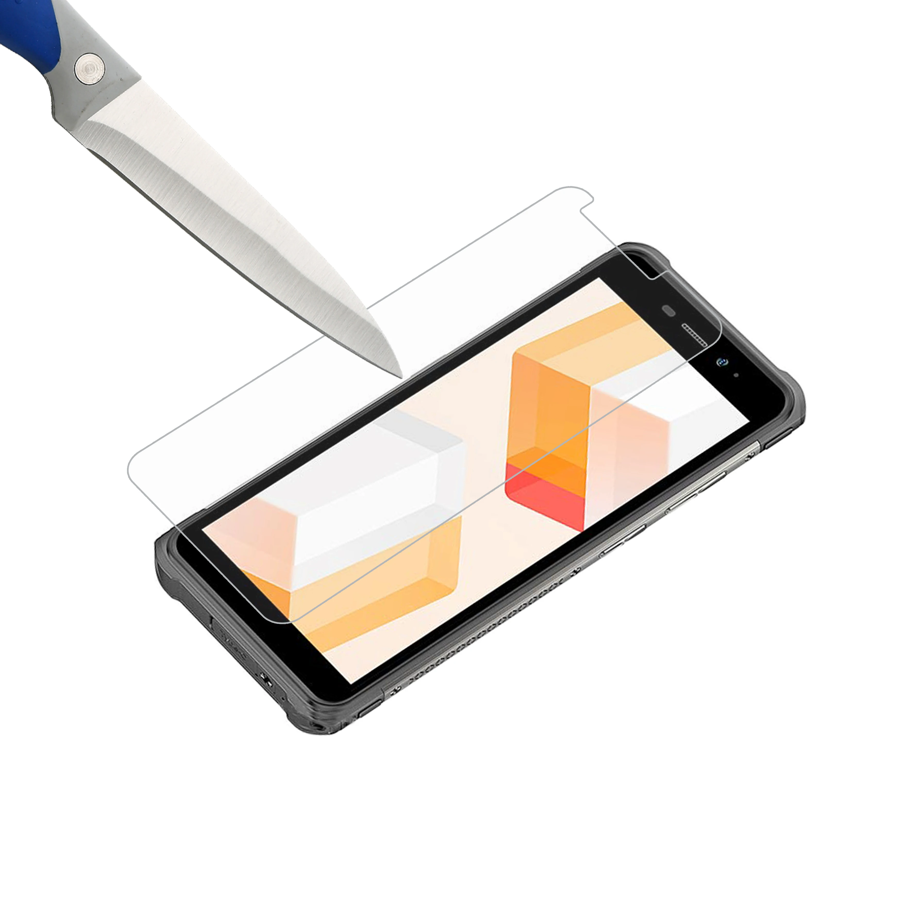 Mr.Shield [3-Pack] Screen Protector For Ulefone Armor X10 / Armor X10 Pro [Tempered Glass] [9H Hardness] Screen Protector