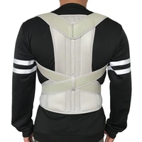 womenmen scoliosis posture corrector back support brace spine corset belt shoulder therapy support bad posture correction belt