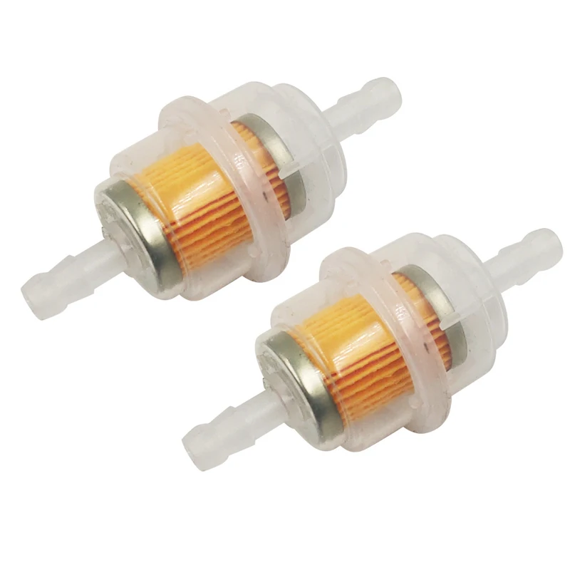 

2/10 шт. универсальный мотоциклетный бензиновый фильтр, топливный фильтр, чаша бензинового фильтра, двигатель мотоцикла, лине...