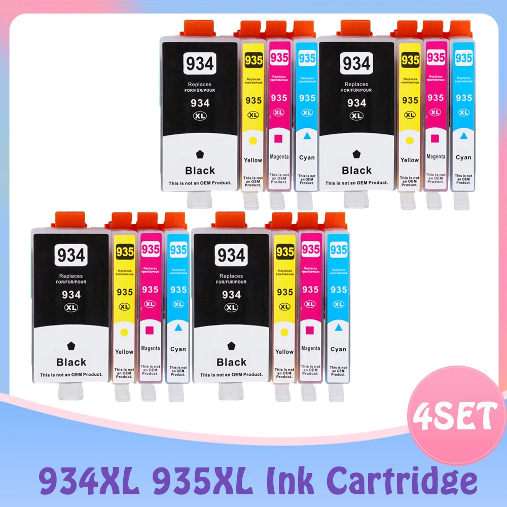 

Картридж для принтера HP Officejet pro 934 935 6230 6830 6820 6835