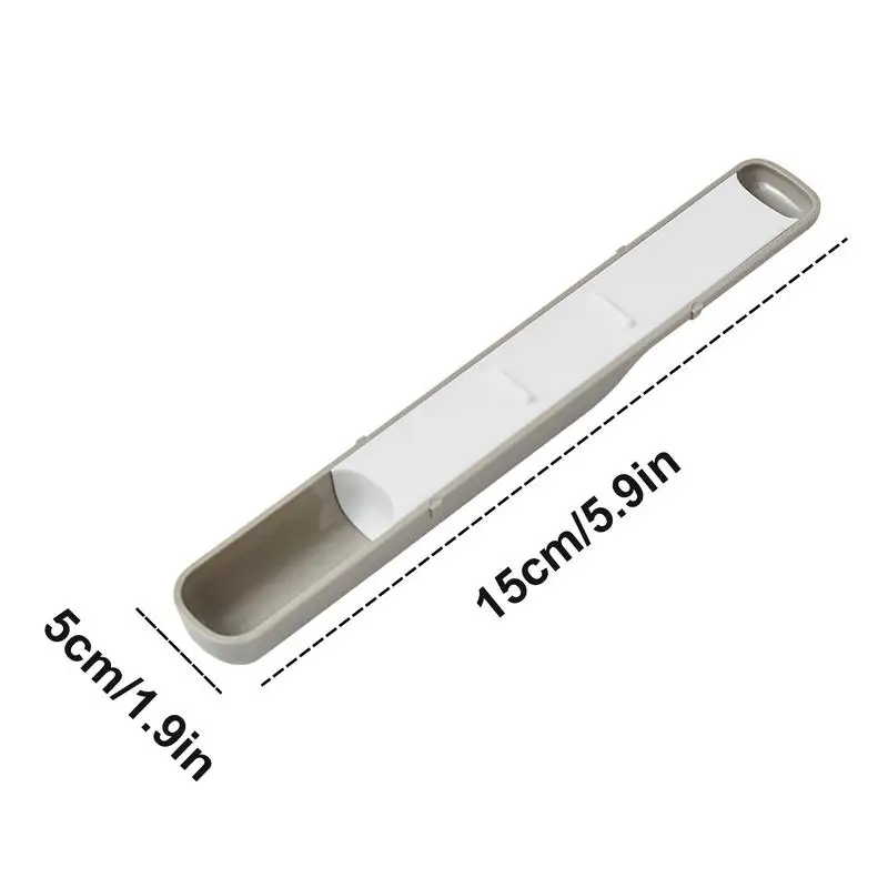 Ложка для измерения с двойной головкой многофункциональные мерные ложки пищевых