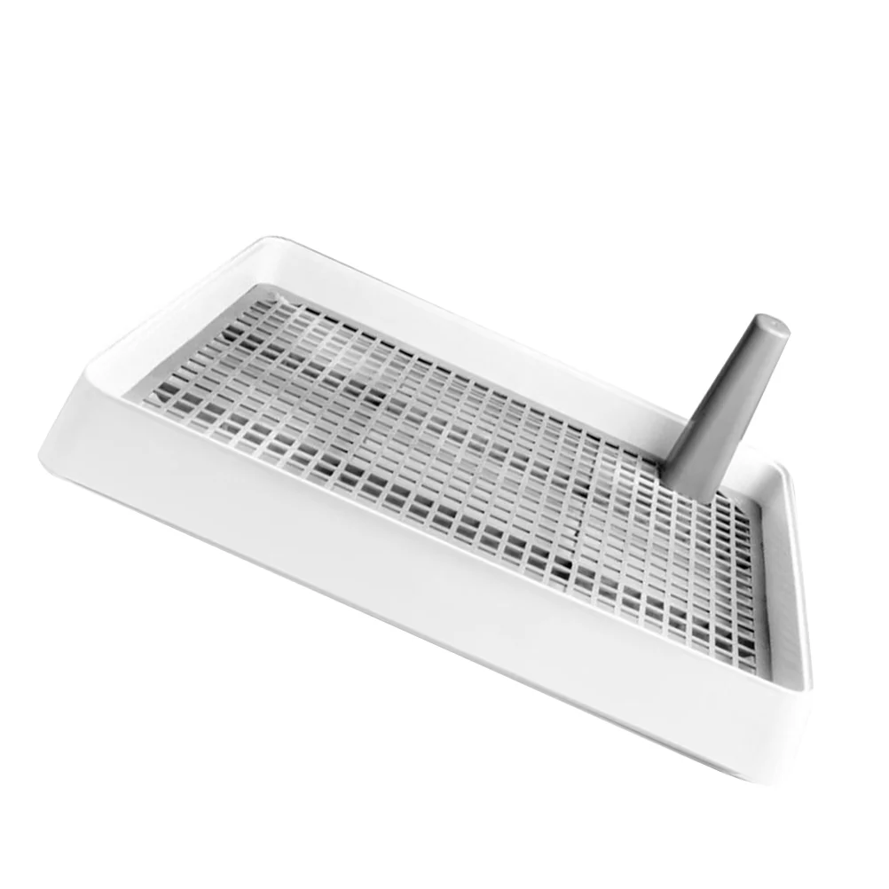 

Toilet Training Tray Dog Pet Pad Puppy Potty Holder Dogs Indoor Pads Pee Trainer Mesh Household Portablecat