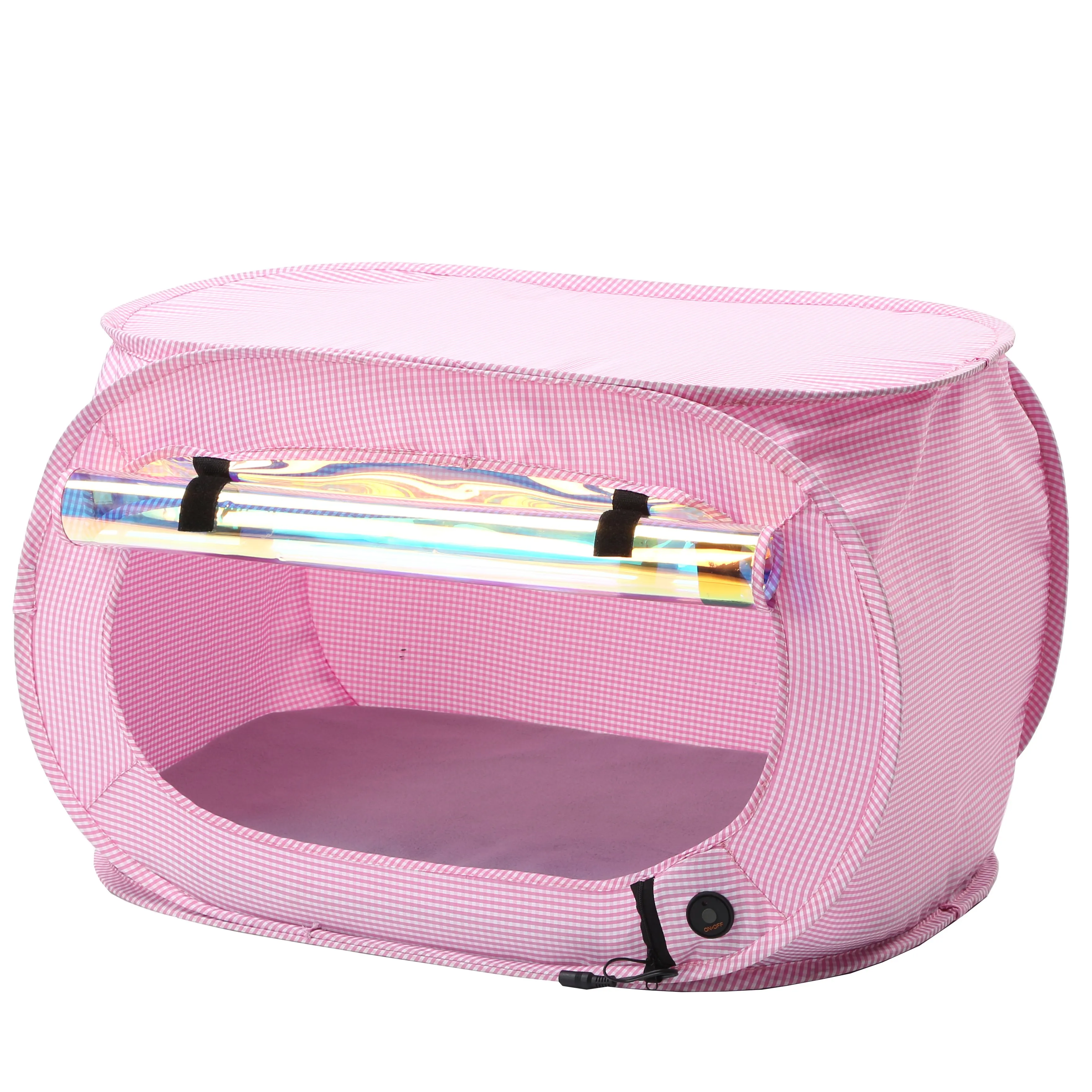 

Heating Wire Folding Travel Pet Tent Crate