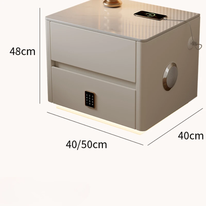 Шкафчик для хранения Гостиная Прикроватная тумбочка Торцевые столики Боковая