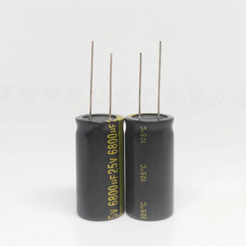 

（1PCS） 25v6800uf Volume：16x31 Aluminum Electrolytic Capacitors 25v6800uf High Quality