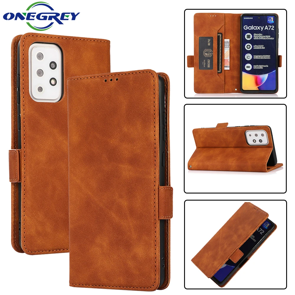 

Кожаный чехол-книжка для телефона Samsung Galaxy A72 A52 A42 A32 A12 A02 S A71 A51