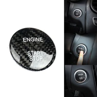 for car switch cover sticker car part auto accessories button switch cover sticker car decal engine start stop button