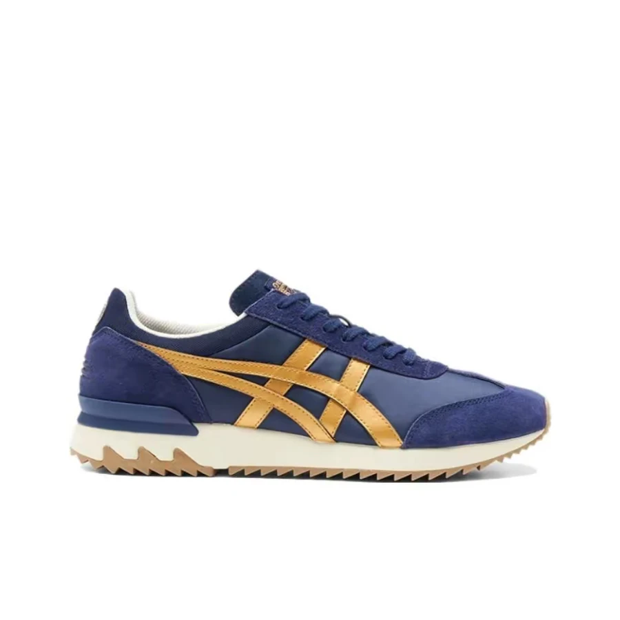 Фото Onitsuka Tiger California 78 EX унисекс кроссовки низкого профиля темно-синего цвета – нескользящая подошва, прочная конструкция и легкий вес 1183A355-406 №2