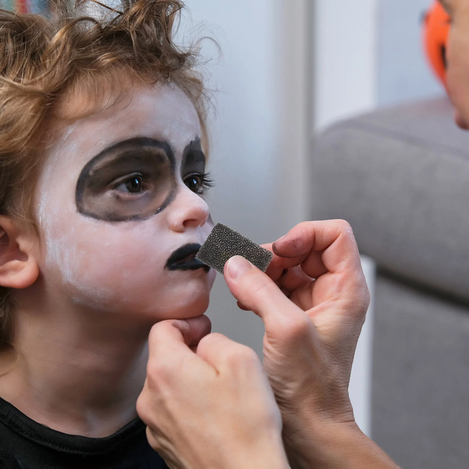 16 шт. губка для макияжа треугольная пудра практичная круглая жидкая безопасная